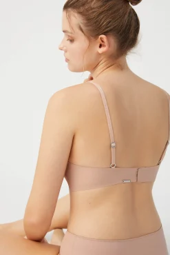 Sujetador sin costuras push up sin aro con relleno<Ysabel Mora Best