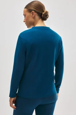 SUPER TÉRMICO Camiseta afelpada con lana estilo deportivo<Ysabel Mora Hot