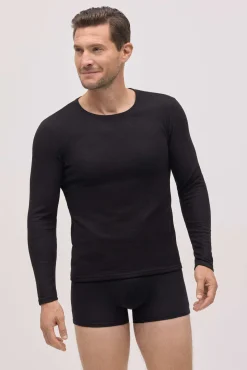 SUPER TÉRMICO Camiseta afelpada hombre<Ysabel Mora Best