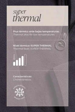 SUPER TÉRMICO Forro polar infantil<Ysabel Mora Best