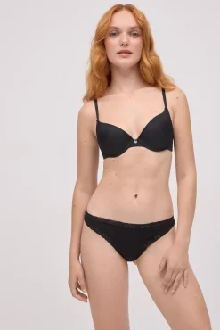 Tanga algodón detalles encaje<Ysabel Mora Sale