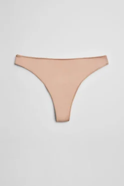 Tanga básico algodón nude<Ysabel Mora Hot