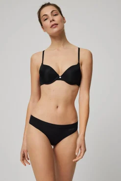 Tanga elástico Adapt con acabados invisibles negro<Ysabel Mora Discount