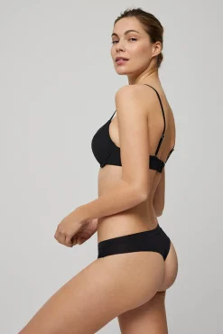 Tanga elástico Adapt con acabados invisibles negro<Ysabel Mora Discount