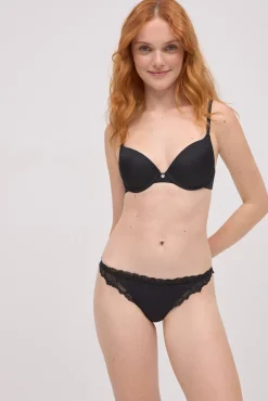 Tanga elástico con encaje<Ysabel Mora Clearance