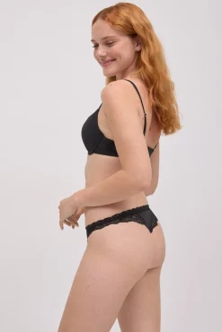 Tanga elástico con encaje<Ysabel Mora Clearance