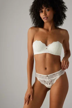 Tanga lencero detalle plumeti<Ysabel Mora