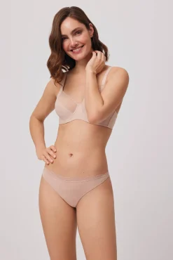 Tanga lencero nude<Ysabel Mora Discount