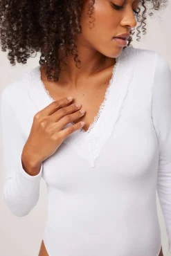 TÉRMICO Body manga larga<Ysabel Mora Sale