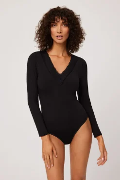 TÉRMICO Body manga larga cuanto mide de largo<Ysabel Mora Clearance