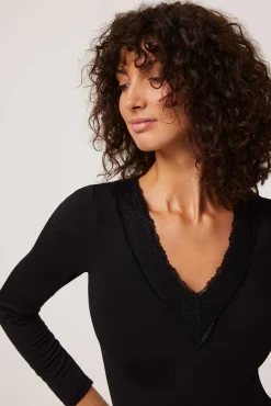 TÉRMICO Body manga larga cuanto mide de largo<Ysabel Mora Clearance