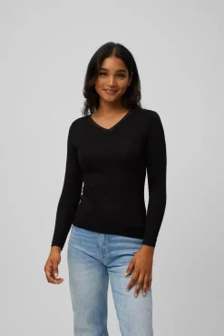 TÉRMICO Camiseta control de temperatura detalle encaje manga larga<Ysabel Mora Best