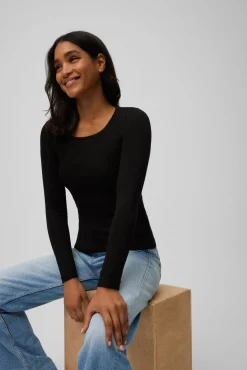 TÉRMICO Camiseta control de temperatura manga larga<Ysabel Mora Sale