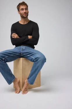 TÉRMICO Camiseta control de temperatura manga larga negro<Ysabel Mora