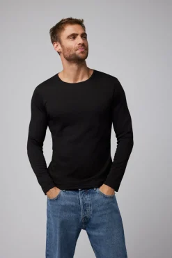 TÉRMICO Camiseta control de temperatura manga larga negro<Ysabel Mora