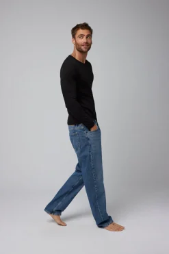 TÉRMICO Camiseta control de temperatura manga larga negro<Ysabel Mora