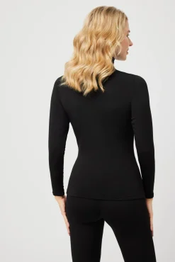 TÉRMICO Camiseta cuello alto manga larga<Ysabel Mora Clearance