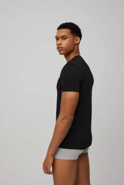 TÉRMICO Camiseta interior cuello pico manga corta<Ysabel Mora Online