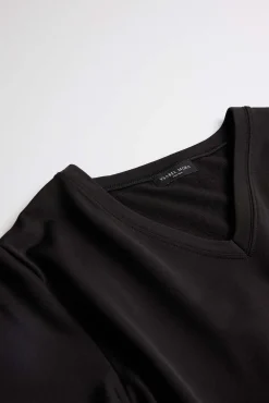 TÉRMICO Camiseta interior cuello pico manga corta<Ysabel Mora Online