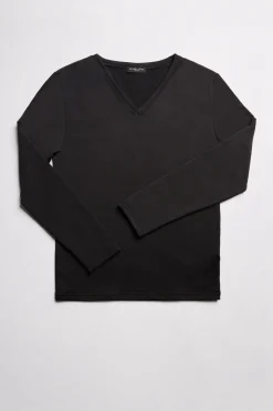 TÉRMICO Camiseta interior cuello pico manga larga<Ysabel Mora Clearance