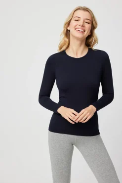 TÉRMICO Camiseta interior manga larga marino<Ysabel Mora Discount