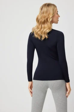 TÉRMICO Camiseta interior manga larga marino<Ysabel Mora Discount