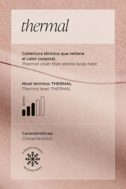 TÉRMICO Camiseta térmica cuello pico detalles encaje<Ysabel Mora Sale