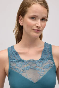 TÉRMICO Camiseta térmica mujer tirantes con encaje<Ysabel Mora Sale