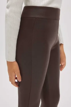 TÉRMICO Leggings afelpados niña efecto piel<Ysabel Mora Sale