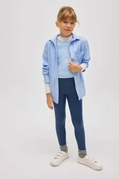 TÉRMICO Leggings afelpados niña efecto piel<Ysabel Mora