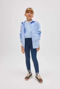 TÉRMICO Leggings afelpados niña efecto piel<Ysabel Mora