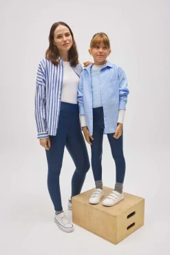 TÉRMICO Leggings afelpados niña efecto piel<Ysabel Mora