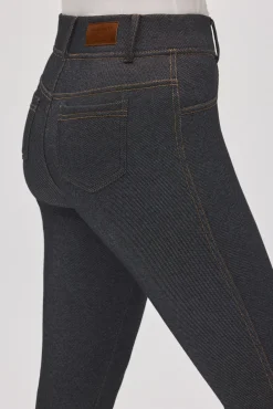 TÉRMICO Leggings afelpados efecto vaquero skinny negro<Ysabel Mora New