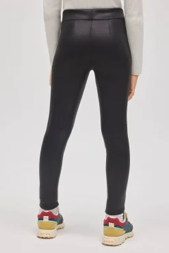 TÉRMICO Leggings afelpados niña efecto piel<Ysabel Mora New