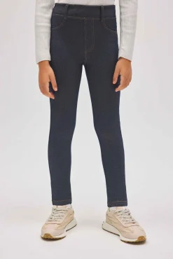 TÉRMICO Leggings afelpados niña efecto vaquero<Ysabel Mora Best