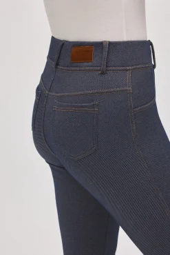 TÉRMICO Leggings afelpados efecto vaquero skinny marino<Ysabel Mora Online