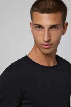 TÉRMICO LIGERO Camiseta algodón manga larga<Ysabel Mora Sale