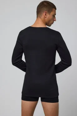 TÉRMICO LIGERO Camiseta algodón manga larga<Ysabel Mora Sale