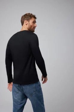 TÉRMICO LIGERO Camiseta algodón manga larga<Ysabel Mora Sale