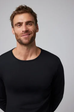 TÉRMICO LIGERO Camiseta algodón manga larga<Ysabel Mora Sale