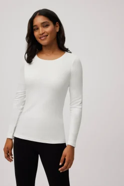 TÉRMICO LIGERO Camiseta aldogón manga larga cuello redondo<Ysabel Mora Discount