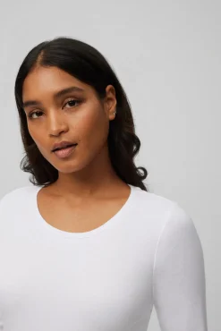 TÉRMICO LIGERO Camiseta aldogón manga larga cuello redondo<Ysabel Mora Discount