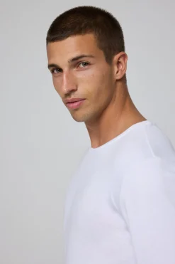 TÉRMICO LIGERO Camiseta algodón manga larga<Ysabel Mora Online