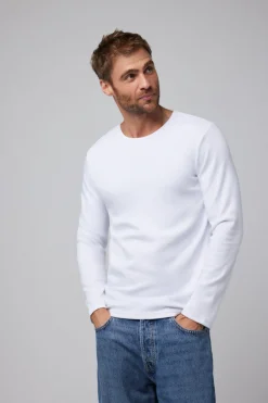 TÉRMICO LIGERO Camiseta algodón manga larga<Ysabel Mora Online