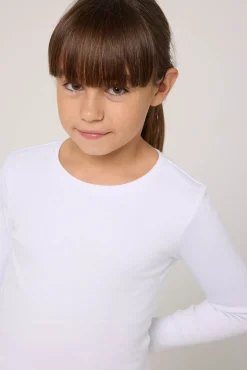 TÉRMICO LIGERO Camiseta algodón infantil manga larga<Ysabel Mora Online