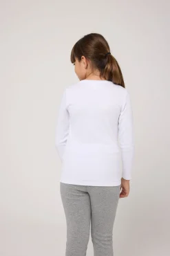 TÉRMICO LIGERO Camiseta algodón infantil manga larga<Ysabel Mora Online