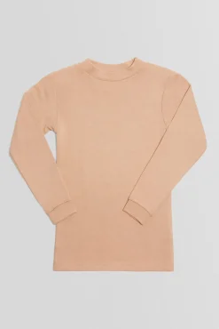 TÉRMICO LIGERO Camiseta manga larga cuello semicisne<Ysabel Mora Sale