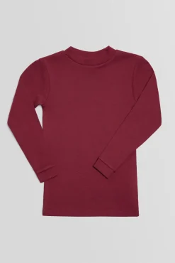 TÉRMICO LIGERO Camiseta manga larga cuello semicisne<Ysabel Mora Discount