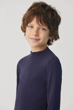 TÉRMICO LIGERO Camiseta manga larga cuello semicisne<Ysabel Mora Sale