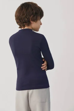 TÉRMICO LIGERO Camiseta manga larga cuello semicisne<Ysabel Mora Sale